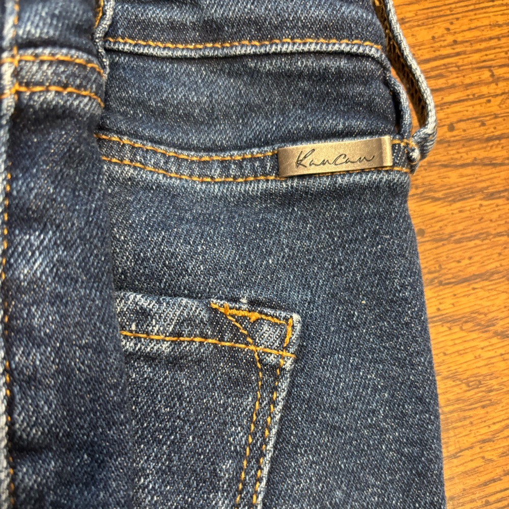 KanCan Women’s high rise distressed skinny jeans XL - Picture 5 of 6